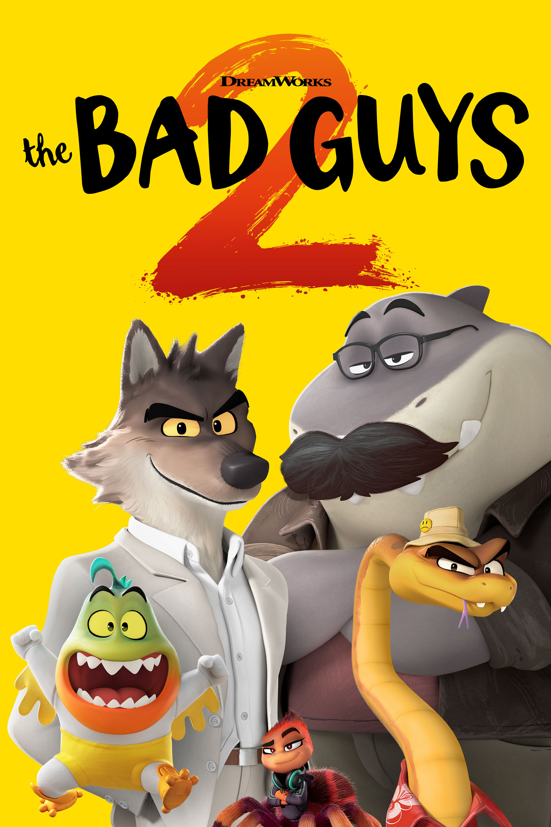 The Bad Guys 2 (2025) [11116] (A1758332371) [[Movies]] --Plex--